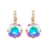 Earrings "Dazzling Sparkle VII (Aurora Borealis)" with Swarovski™ crystals